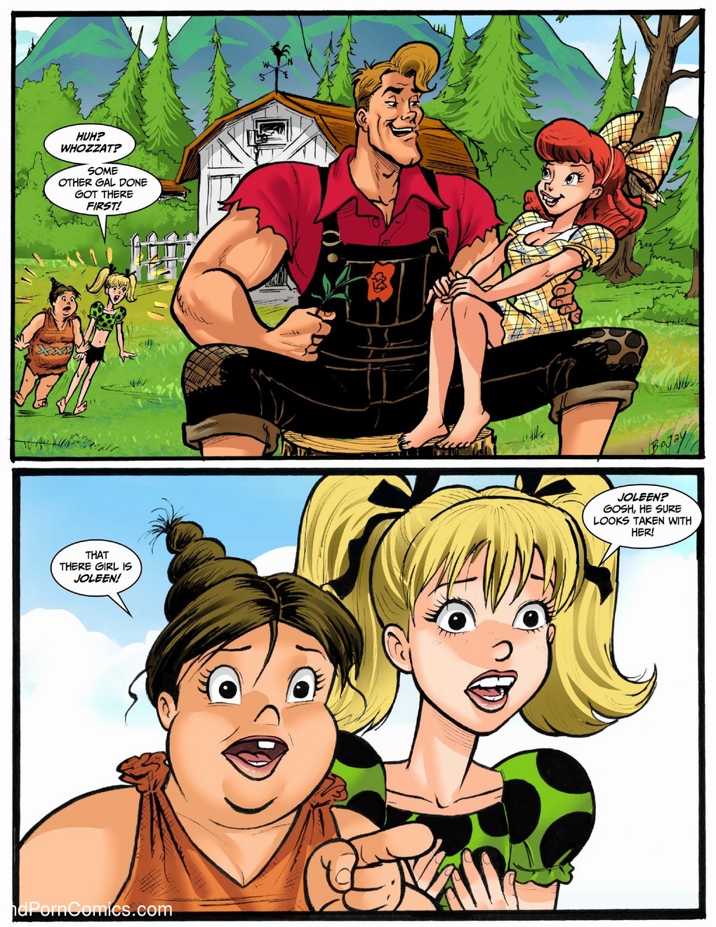 DreamTales- Mountain Girls3 free sex comic
